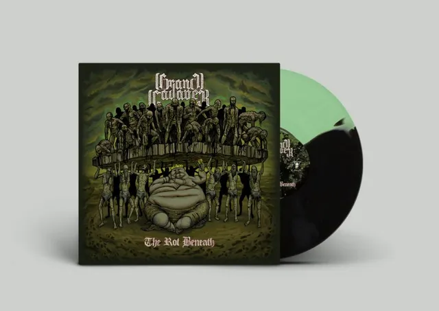 Grand Cadaver The Rot Beneath - LTD (LP) 
