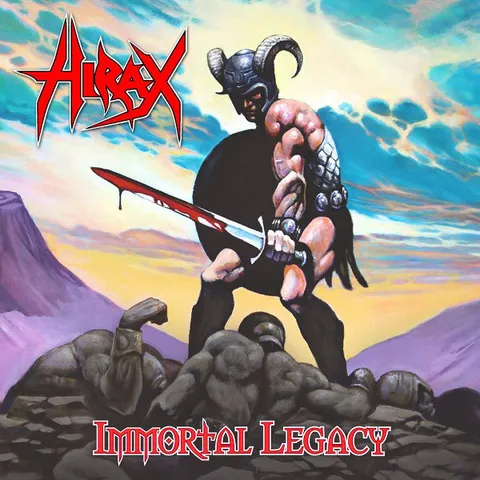 Hirax Immortal Legacy (LP) 