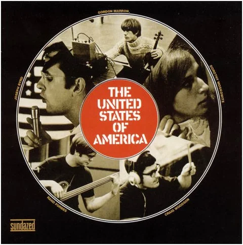 United States Of America The United States Of America (LP) 
