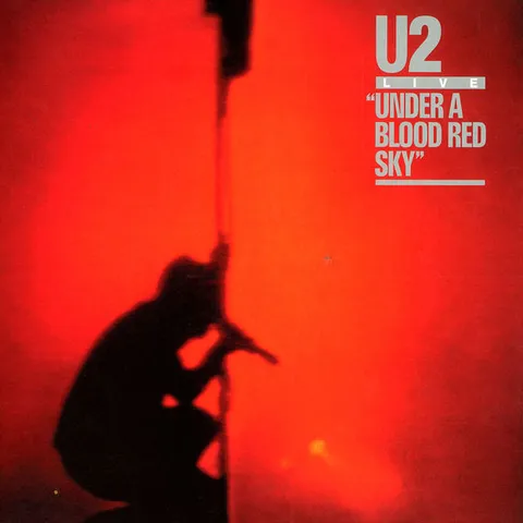 U2 Under A Blood Red Sky (2LP) 