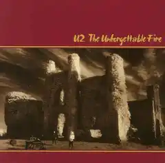 U2 The Unforgettable Fire (LP)