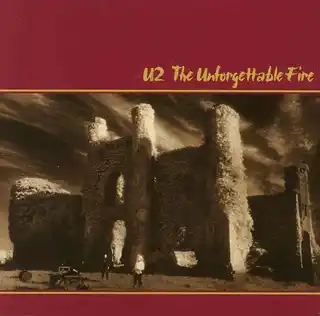 U2 The Unforgettable Fire (LP)
