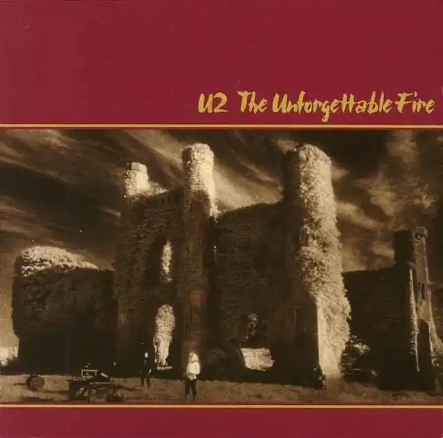 U2 The Unforgettable Fire (LP) 