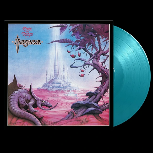 Magnum Chase The Dragon - LTD (LP) 