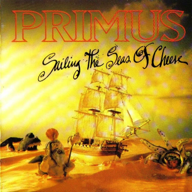 Primus Sailing The Seas Of Cheese (LP) 
