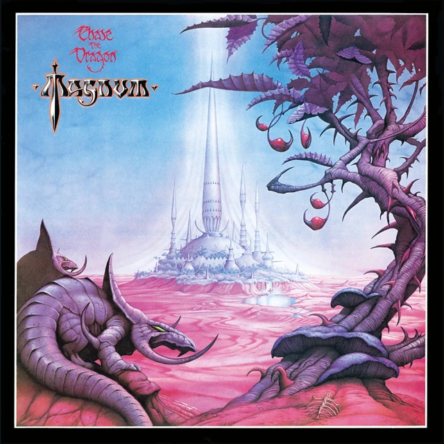 Magnum Chase The Dragon - LTD (LP) 