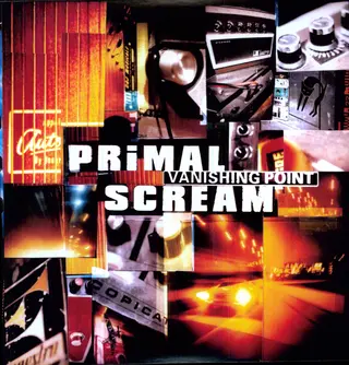 Primal Scream Vanishing Point (2LP)