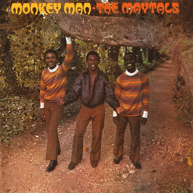 The Maytals Monkey Man - LTD (LP) 