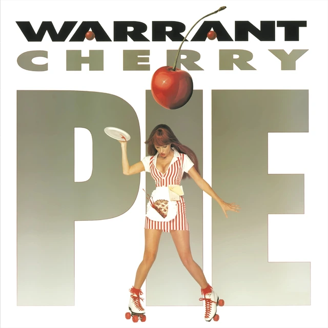 Warrant Cherry Pie - LTD (LP) 