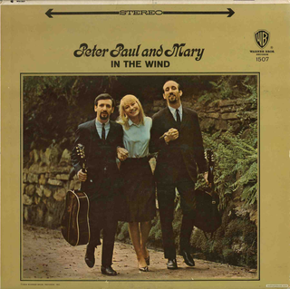 Peter, Paul And Mary In the Wind (2LP)