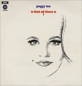 Peggy Lee Is That All There Is? (LP)