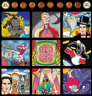 Pearl Jam Backspacer (LP)