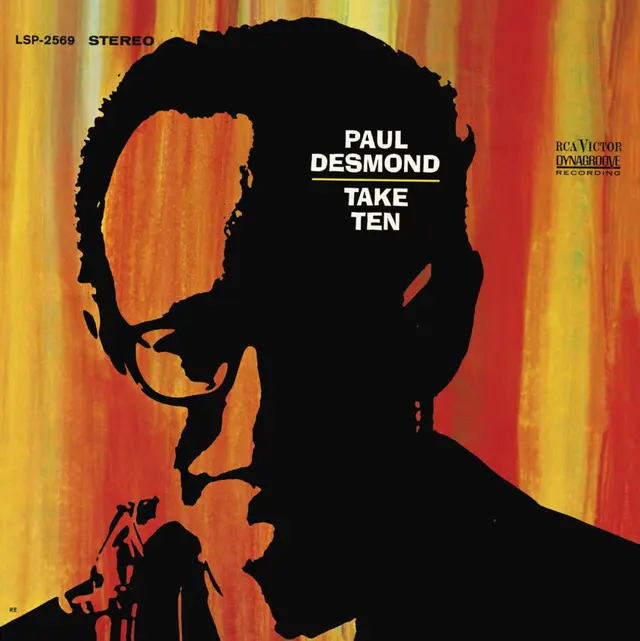 Paul Desmond Take Ten (LP) 