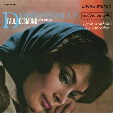 Paul Desmond Desmond Blue (LP) 
