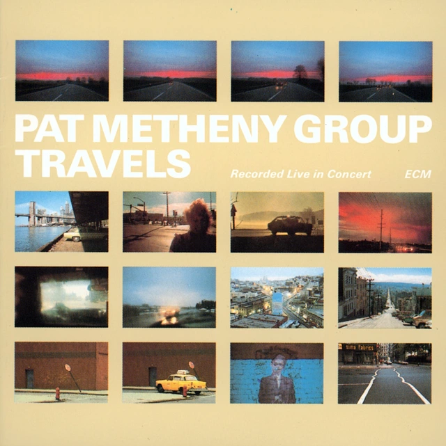 Pat Metheny Group Travels - Recorded Live in Concert (2LP) 