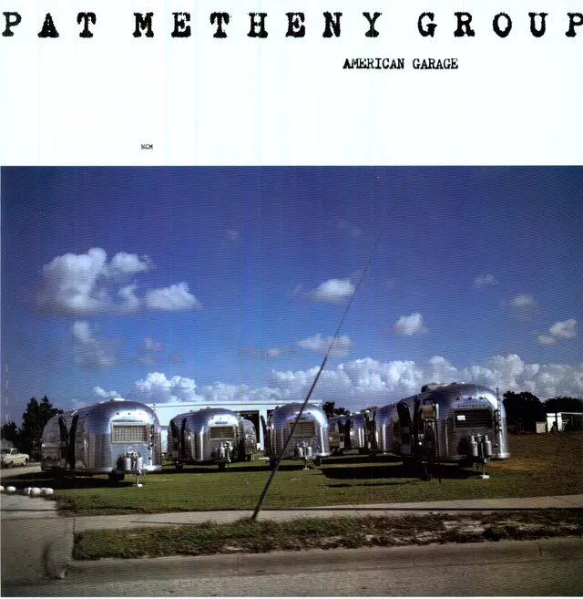 Pat Metheny Group American Garage (LP) 
