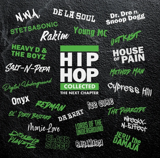 Diverse Artister Hip Hop Collected: The Next… (2LP) 