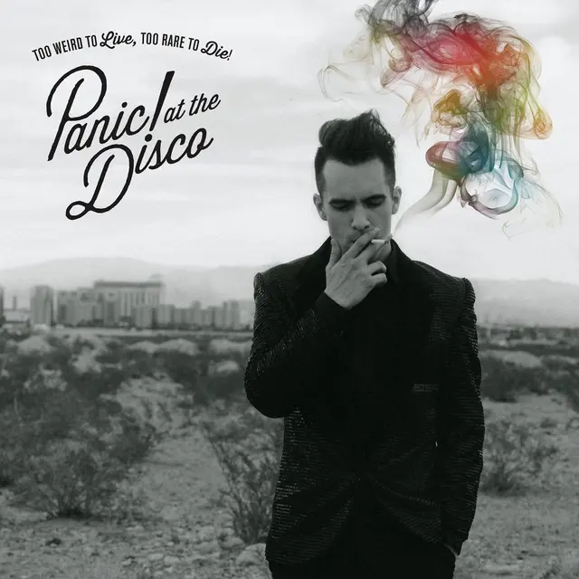 Panic! At The Disco Too Weird To Live, Too Rare To Die! (LP) 