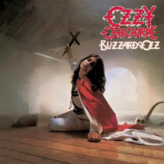 Ozzy Osbourne Blizzard Of Ozz (LP) 
