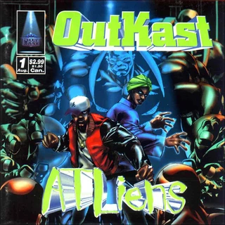 Outkast ATLiens (2LP)