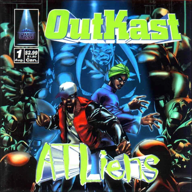 Outkast ATLiens (2LP) 