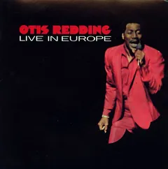 Otis Redding Live in Europe (LP)