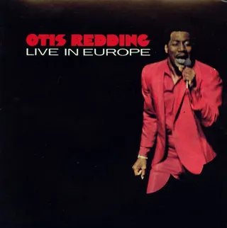 Otis Redding Live in Europe (LP)