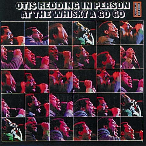 Otis Redding In Person at the Whiskey a Go Go (LP) 