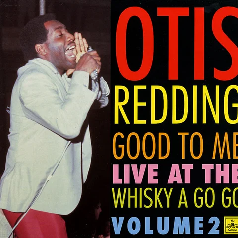 Otis Redding Good To Me (LP) 