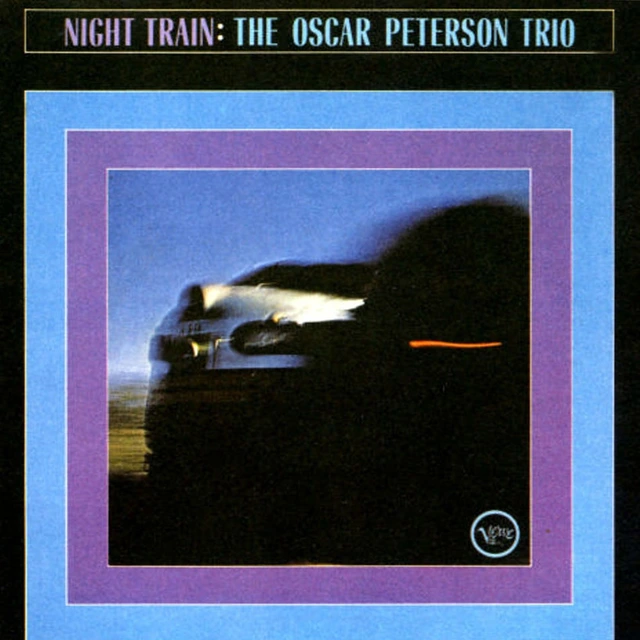 Oscar Peterson Night Train (LP) 