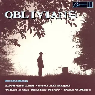 Oblivians Play Nine Songs With Mr Quintron (LP) 