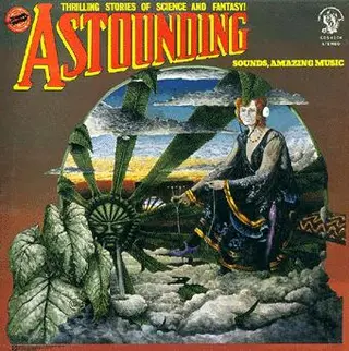 Hawkwind Astounding Sounds, Amazing Music (LP)