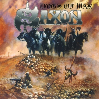 Saxon Dogs Of War - LTD (LP)