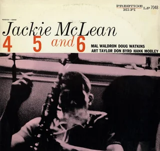 Jackie McLean 4, 5 and 6 (Mono) (LP)
