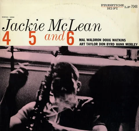 Jackie McLean 4, 5 and 6 (Mono) (LP) 