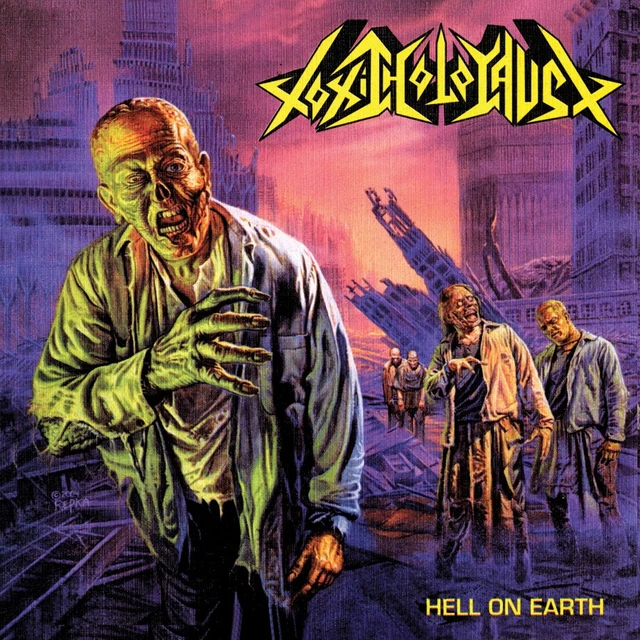 Toxic Holocaust Hell on Earth (LP) 