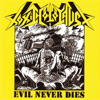 Toxic Holocaust Evil Never Dies (LP)