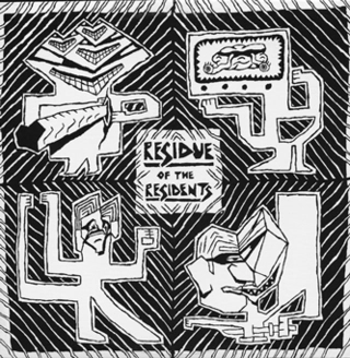 The Residents Residue of the Residents (2LP)