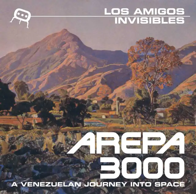 Los Amigos Invisibles Arepa 3000 (2LP) 