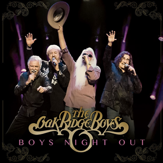 The Oak Ridge Boys Boys Night Out (LP)