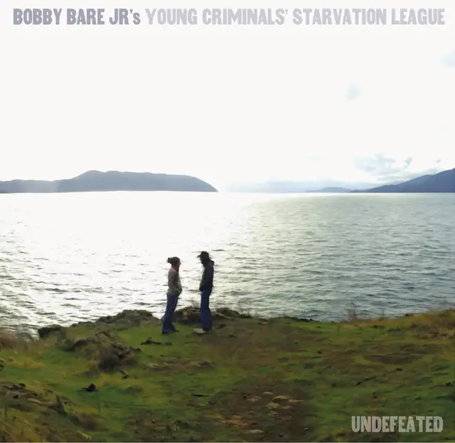 Bobby Bare Jr. Undefeated (LP) 