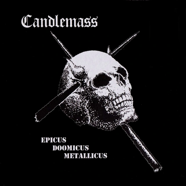 Candlemass Epicus Doomicus Metallicus (LP) 