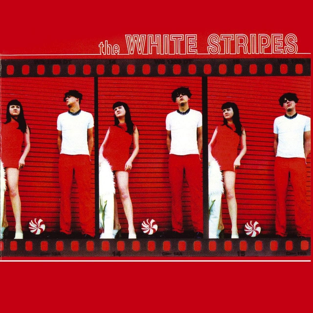 The White Stripes The White Stripes (LP) 