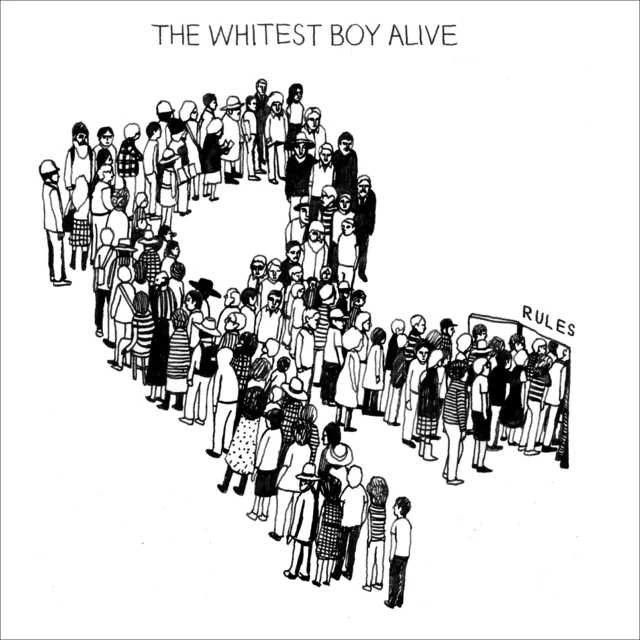 The Whitest Boy Alive Rules (LP) 
