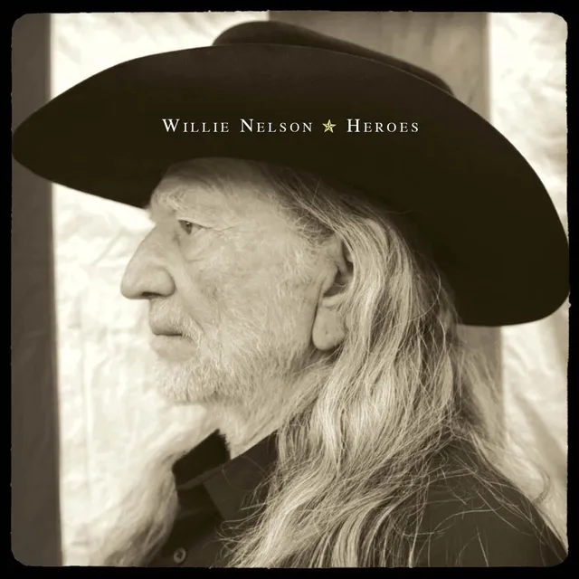 Willie Nelson Heroes (2LP) 