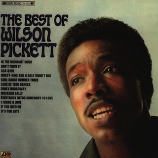Wilson Pickett The Best of Wilson Pickett (LP)