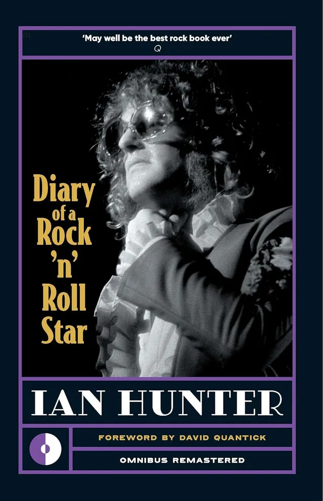 Ian Hunter Diary Of A Rock 'N' Roll Star (BOK) 
