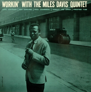 Miles Davis Workin' With... (LP)