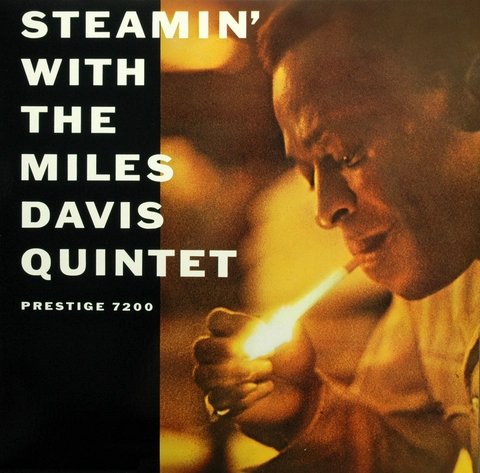 Miles Davis Steamin' With… (Mono) (LP)