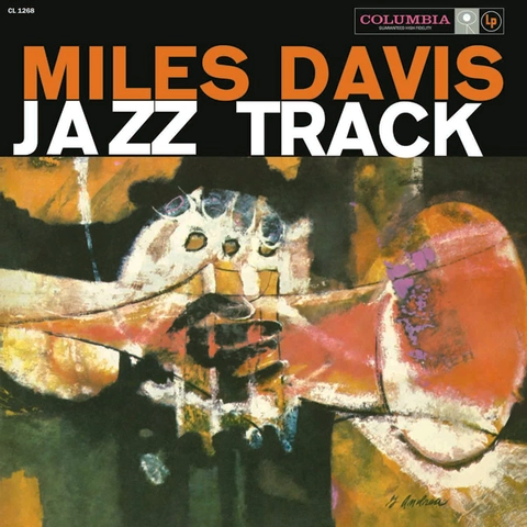 Miles Davis Jazz Track (Mono) (LP) 